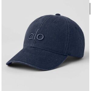 ALO Yoga Vintage Navy Hat